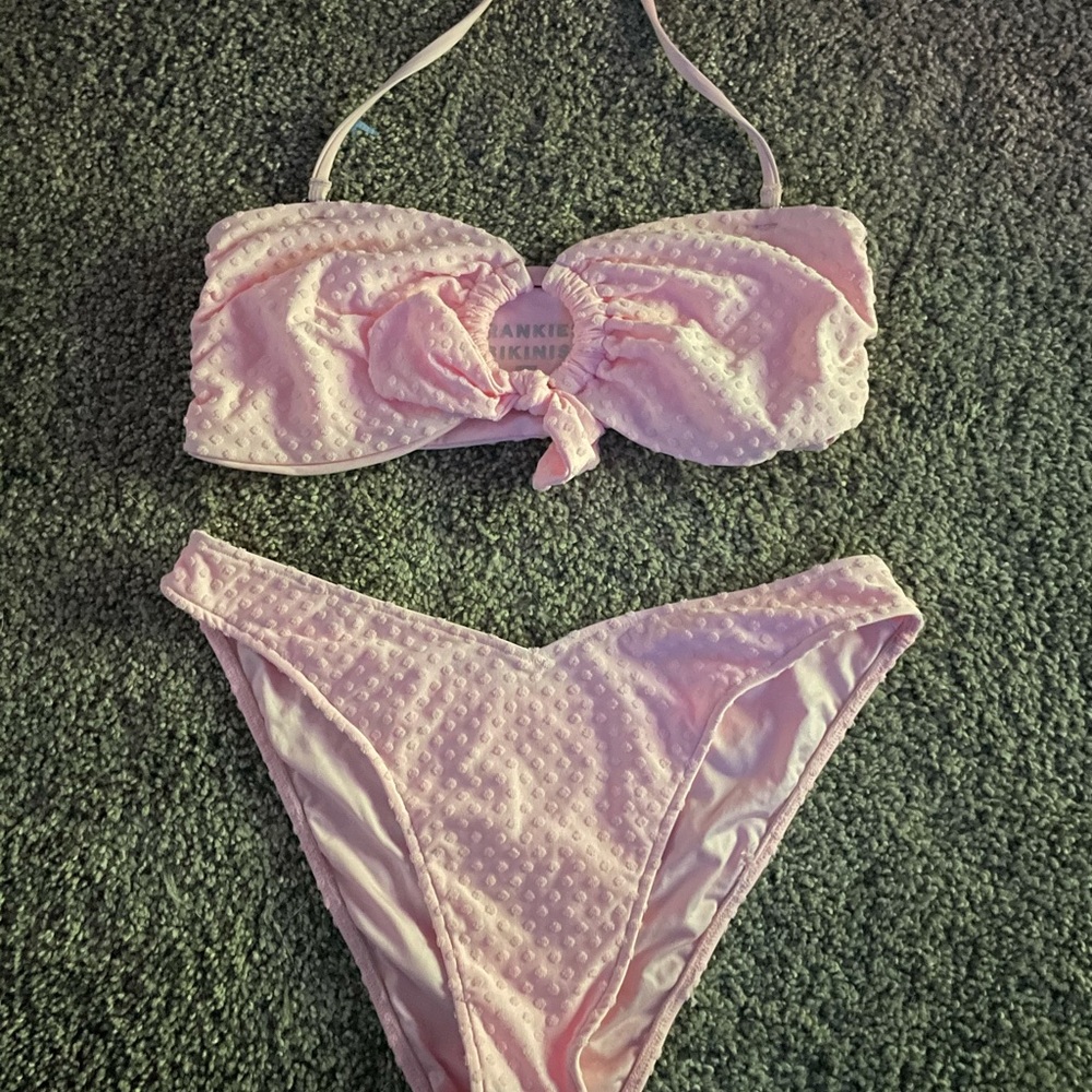 Frankies bikinis Heavenly Swimsuit!